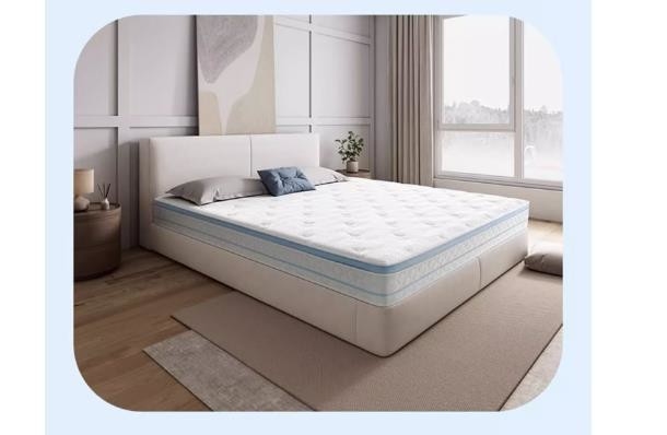 Queen Firm Spring Mattress For Motion Isolation Comfortable Sleep