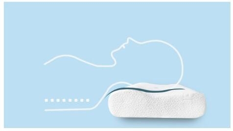 300 Thread Count Embroidered POE Pillow Comforting 1.5 Pounds Shipping Weight