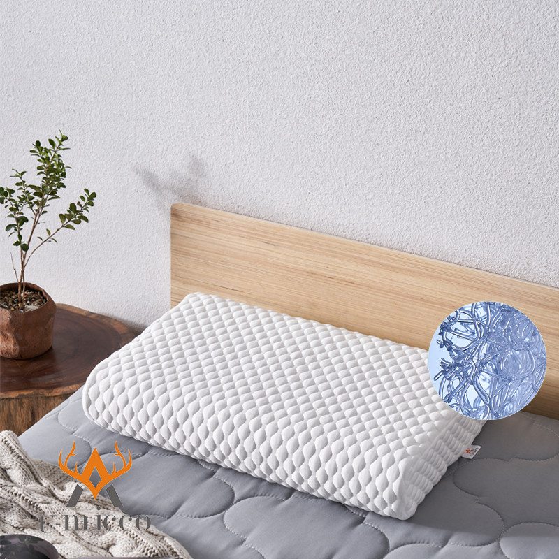 High Polymer Adult POE Bed Pillow For Good Sleep Quality