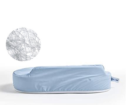 Adjustable U Shaped White Breastfeeding Pillow with Anti Bacterial Polyester Filling