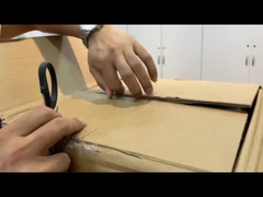 Het decompresseren van een de Vezelmatras van de u-Miccolucht