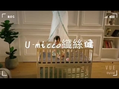 Wasbare en ademende wiegmatrassen voor baby's