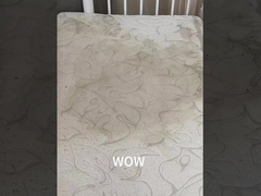 Het Bedmatras van de u-Micco Wasbare Baby voor Zuigelingen en Peuters