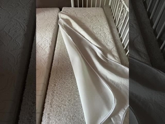 Een matras dat makkelijk schoon te maken is.